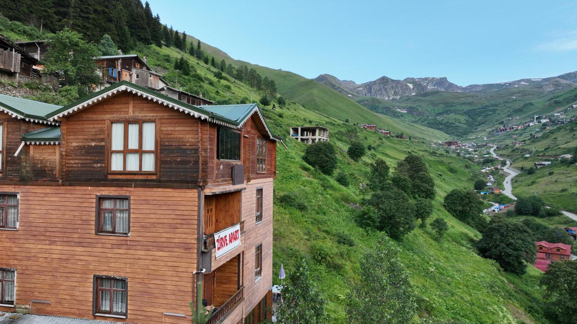 Zirve Apart Uzungol Exterior photo
